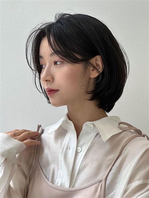 korean short hair